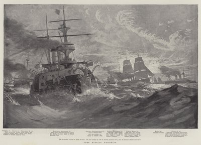 Algunos Barcos de Guerra Rusos de Fred T. Jane